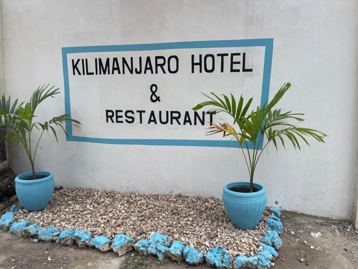 Кilimanjaro Nungwi酒店 外观 照片